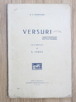 Gheorghe S. Sapunaru - Versuri (1926)