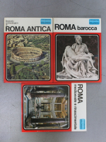 Guglielmo Matthiae - Roma. I documentari (3 volume)