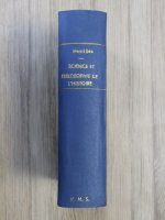 Henri See - Science et philosophie de l'histoire (1928)