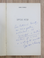 Ioan Chirila - Sepcile rosii (cu autograful autorului)