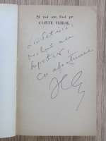 Ioan Chirila - Si noi am fost pe Conte Verde (cu autograful autorului)