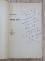Ioan Chirila - World Cup '66 (cu autograful autorului)