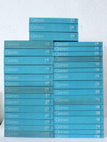 Jacob Grimm, Wilhelm Grimm - Deutsches worterbuch (editie facsimil 1854-1954, 33 volume)