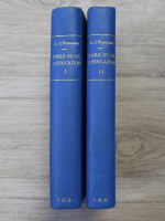 Jean Jacques Rousseau - Emile ou de l'education (2 volume, 1848)