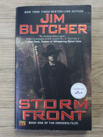 Jim Butcher - The dresden files, volumul 1. Storm front