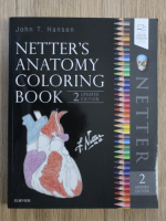 John T. Hansen - Netter's anatomy coloring book (editia a II-a)