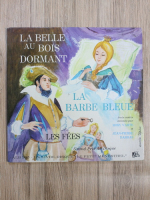 Les contes de Perrault (volumul 1, carte + vinil)