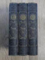 Lord Byron - Samtliche werke (3 volume, aprox 1830)