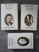 Lucian Blaga - Opere (volumele 1, 2, 3. Academia Romana)