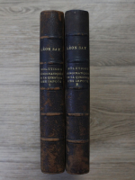 M. Leon Say - Les solutions democratiques de la question des impots (2 volume, 1886)