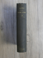 M. Patin - Etudes sur la poesie latine (volumul 2, 1883)