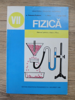 M. Petrescu-Prahova - Fizica. Manual pentru clasa a VII-a