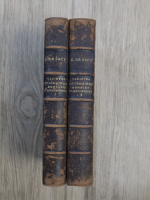 M. S. de Sacy - Varietes litteraires. Morales et historiques (2 volume, 1884)