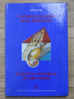 Mariana Dan - Sufletul universal nu are patrie 