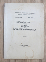 Marin Moldovan, Simion Bolte - Indrumator practic pentru clinica de patologie chirurgicala. Uz intern