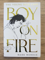 Mark Mordue - Boy on fire. The young Nick Cave
