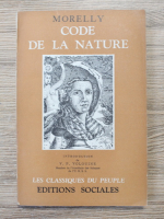 Anticariat: Morelly - Code de la nature 