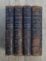 Oeuvres complets de Tite Live (volumele 1, 2, 3, 6, aprox 1860)
