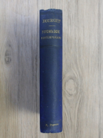 Paul Bourget - Essais de psychologie contemporaine (1920)