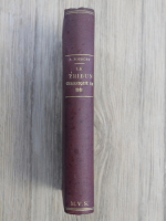 Paul Bourget - Le tribun. Chronique de 1911 (1912)