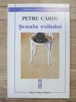Petru Cardu - Scoala exilului