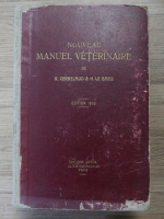 R. Cerbelaud, H. le Bars - Nouveau manuel veterinaire