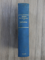 Rabelais - Pantagruel (2 volume colegate, 1910)