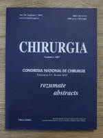 Revista Chirurgia, volumul 107, supliment 1, 2012