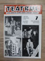 Revista Teatrul, nr. 7, iulie 1989
