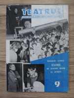 Revista Teatrul, nr. 9, septembrie 1989