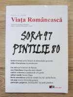 Revista Viata Romaneasca, nr. 11-12, 2013