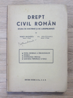 Rosetti Balanescu, Al. Baicoianu - Drept civil roman, studiu de dotrina si de jurisprudenta (volumul 2, 1943)