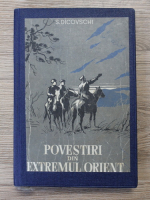 S. Dicovschi - Povestiri din extremul orient