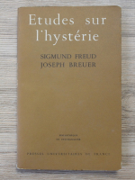 Sigmund Freud - Etudes sur l'hysterie