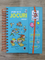 Spune-mi ce jocuri preferi?