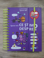 Spune-mi. Ce stim despre?