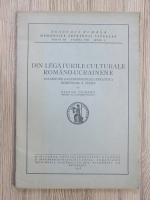 Stefan Ciobanu - Din legaturile culturale Romano-Ucrainene. Ioannichie Galeatovschi si literatura romaneasca veche (1938)