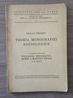 Traian Herseni - Teoria monografiei sociologice (1934)