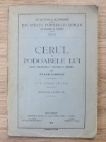 Tudor Pamfile - Cerul si podoabele lui dupa credintele poporului roman (1915)