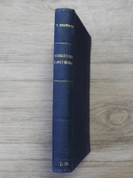 Tudor Teodorescu Braniste, Marian N. Costeanu  - Fundatura cimitirului no. 13. Sbuciumul unui savant (2 carti colegate, 1922)