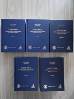 Tudorel Toader - Codex penal. Codurile penale ale Statelor Uniunii Europene (5 volume)