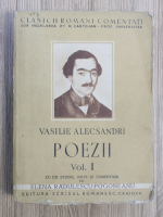 Vasile Alecsandri - Poezii (volumul 1, 1940)