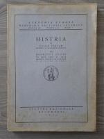 Vasile Parvan - Histria VII. Inscriptii gasite in 1916, 1921 si 1922 