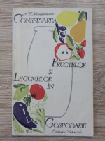 A. F. Namestnikov - Conservarea fructelor si legumelor in gospodarie
