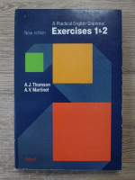 A. J. Thomson - A practical english grammar. Exercises 1 and 2