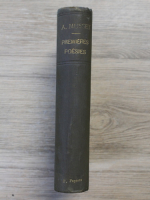 Alfred de Musset - Premieres poesies 1829-1835 (1896)