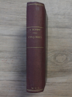 Alfred de Vigny - Cinq-Mars ou une conjuration sous louis XIII (1898)