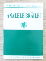 Analele Brailei, serie noua, an IX, nr. 9, 2008