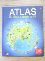 Andrew Brooks - Atlas ilustrat pentru copii