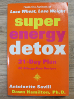 Antoinette Savill, Dawn Hamilton - Super energy detox, 21 day plan